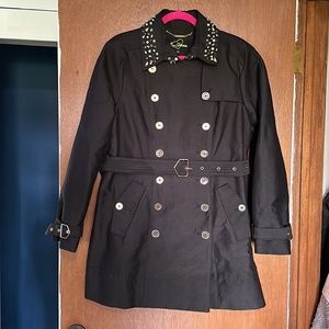 Sam Edelman diamond studded jacket